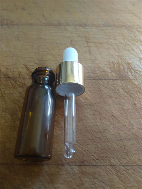 5ml Dropper Bottle For Essential Oils Aff Creations