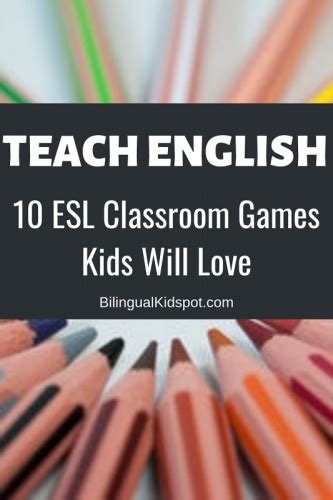10 Fun Esl Classroom Games For English Class Beginner And Intermediate