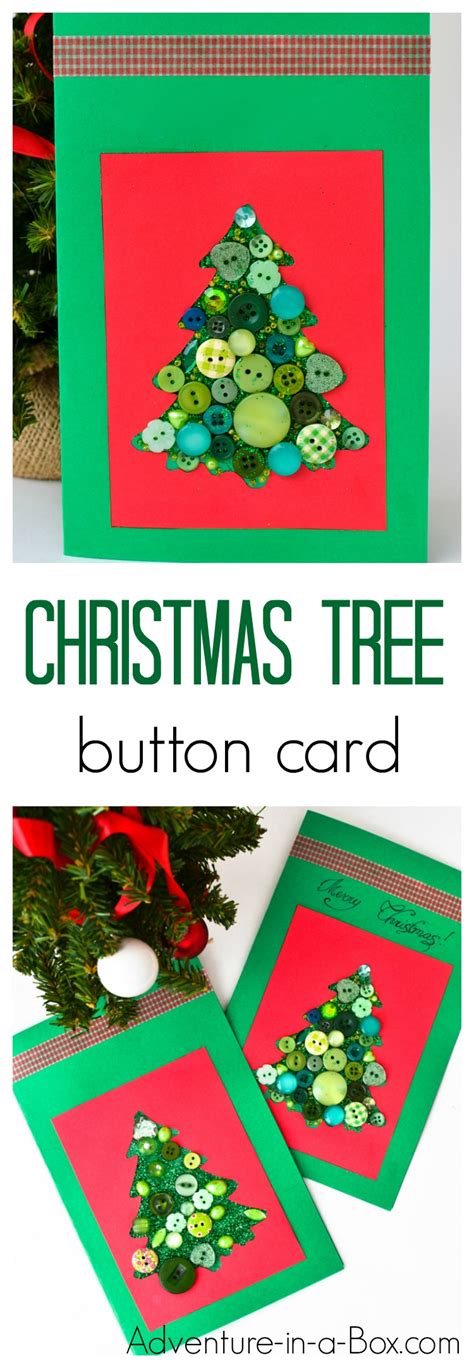 We love love love pop up card projects. Making Christmas Cards with Toddlers