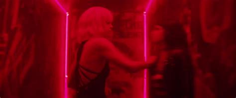 Nude Scenes Charlize Theron And Sofia Boutella In The Atomic Blonde