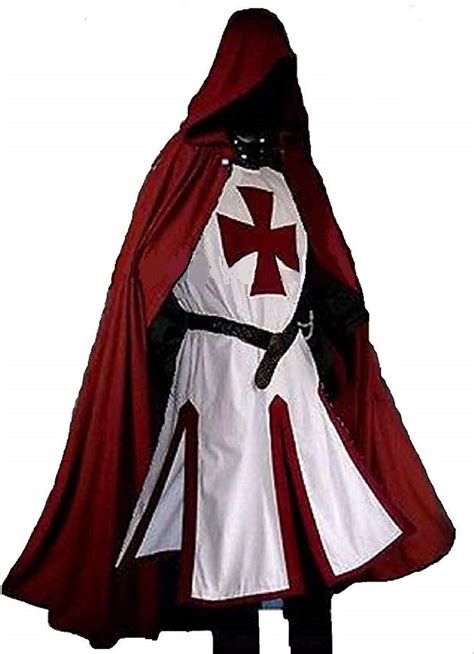 Antiquecollection Medieval Templar Knight Crusader Surcoat