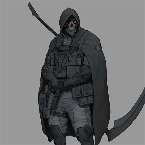 Artstation Reaper Soldier