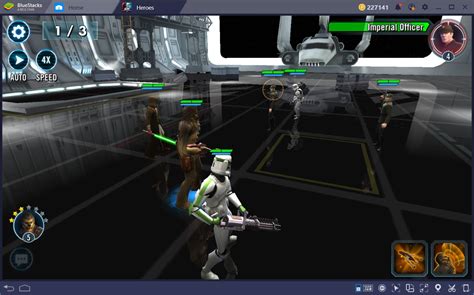 Star Wars Galaxy Of Heroes On Pc Now Playable At 120 Fps And Android