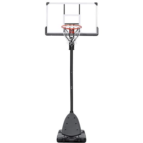 Buy Maxkare Portable Basketball Hoop Basketball Goal 54 Basketball