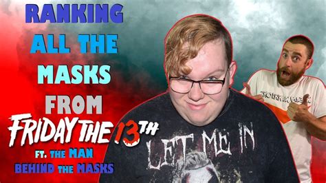 Ranking all the Masks from Friday the 13th (ft. The Man Behind the