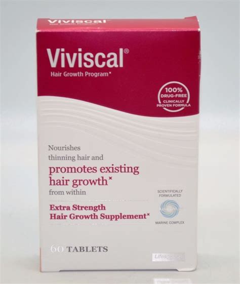 Viviscal Hair Growth Supplement For Women 60 Tablets Ex102020