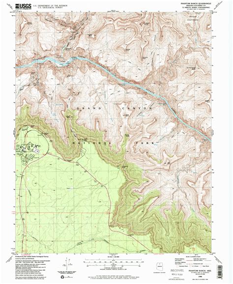 Grand Canyon Maps Just Free Maps Period