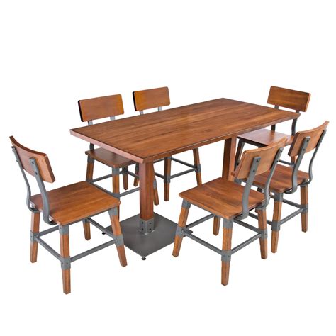 30 x 42 $222 each: Lancaster Table & Seating 30" x 60" Antique Walnut Solid ...