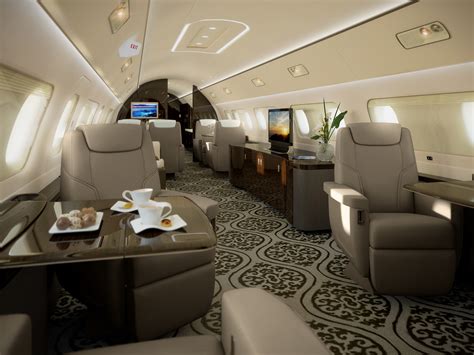 53 Million Private Jet By Embraer Photos Architectural Digest