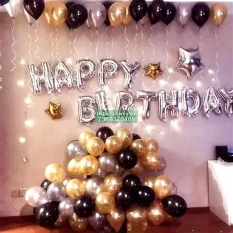 Adults Birthday Decoration At Home Best Birthday Party Organisers