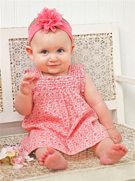 Juliana Baby Dress Baby And Girls Baby Beautiful Designs By April Cornell