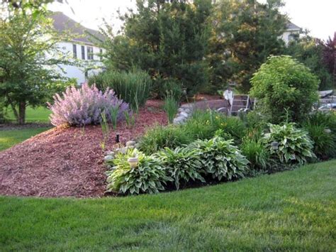 Outdoor Landscaping With Berms Landscaping Berm Ideas Landscaping