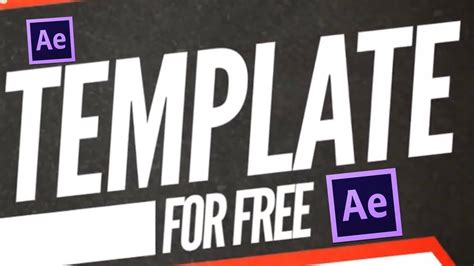 After Effects Template - Professional Promo | After effects, After