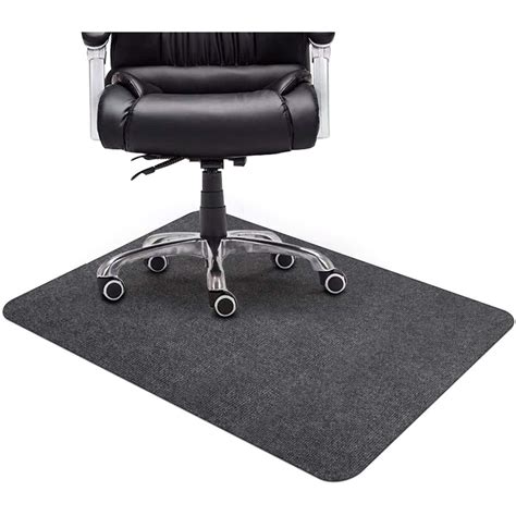 Office Chair Mat For Hardwood Floors 36 X 48 Inch Non Slip Computer