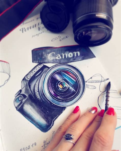 Amazing Camera Canon Art From Instagram Art Traditional Art