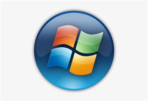 Windows 7 Start Orb Png Windows Vista Png Png Image Transparent Png