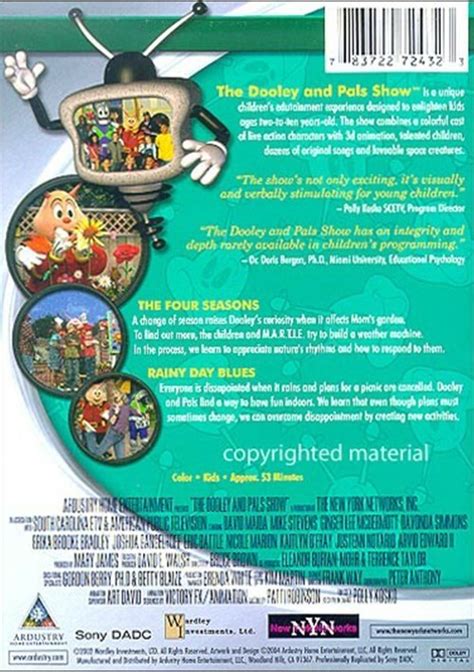 The main character is dooley, a friendly alien who has landed in a backyard on earth. Dooley And Pals Show, The: Volume 3 (DVD 2002) | DVD Empire