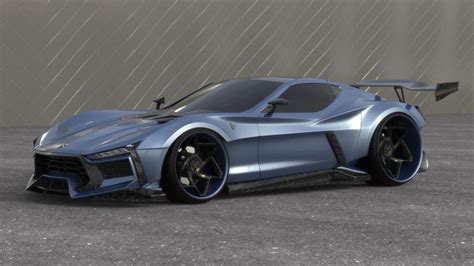 Valarra Body Kit Makes C6 Look Like Modern Day Hypercar Ls1tech