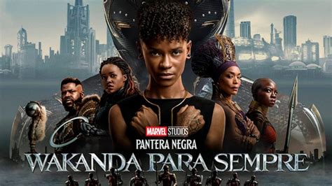 Pantera Negra Mulher Marvel Divulga Novo Trailer De Wakanda Para