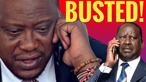 High Level Azimio Meeting That Is Behind Maandamano Leaked Uhuru