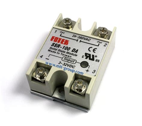 Solid State Relay 100a Ssr 100 Da Dc To Ac