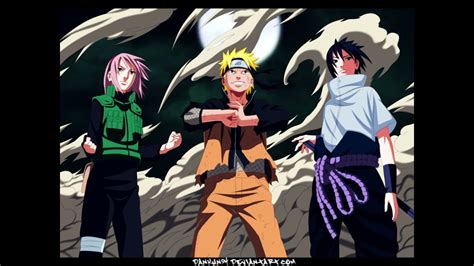 Naruto Shippuden Episode 372 Sasuke Returns Team Seven Reunite