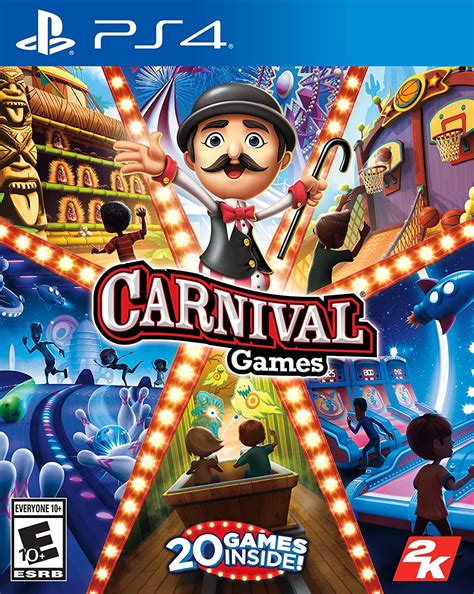 Carnival Games For Playstation 4 Playstation 4 Video Games Amazon Ca