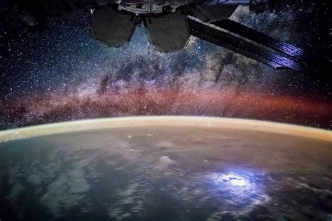 Can Astronauts See Stars From The Space Station Universe Today