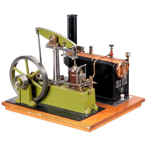 Sold Price Model Of Stuart Walking Beam Steam Engine With Boiler C