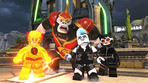 Join Forces With The Bad Guys In Lego Dc Super Villains