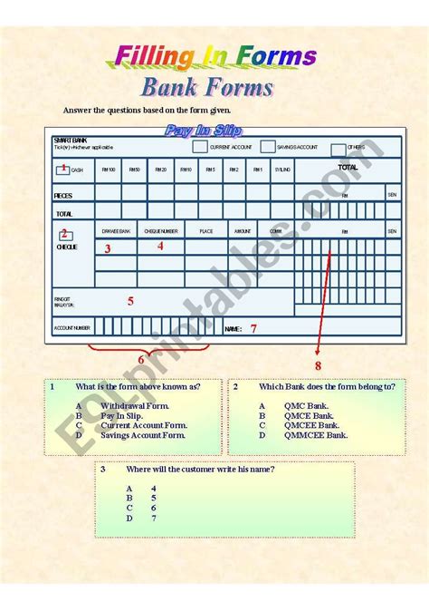 Not every atm lets you deposit checks, so call your bank first to find out whether it offers the functionality. Deposit Slip Worksheet | db-excel.com