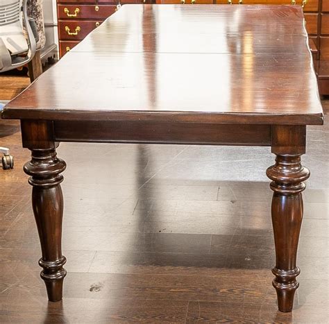 Lot A Rectangular Mahogany Dining Table 30 12 X 42 X 108 In 775