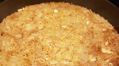 Rice Pilaf So Easy You Will Never Make Boxed Pilaf Again YouTube