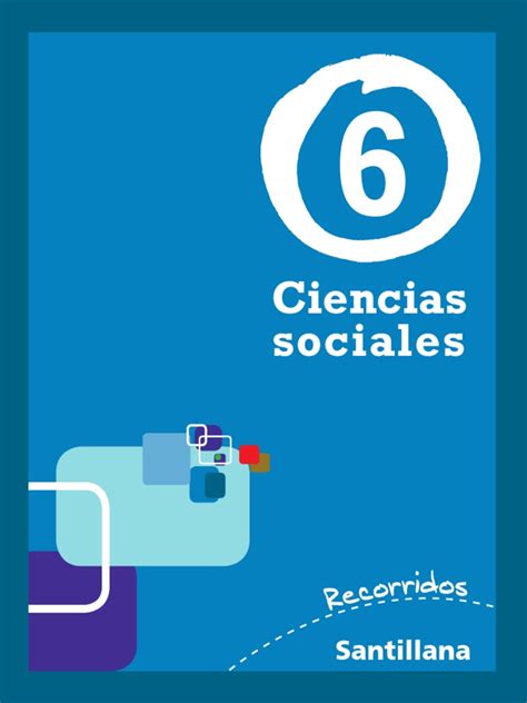 Ciencias Sociales 6 Nacion 72dpi Pdf America Latina Américas