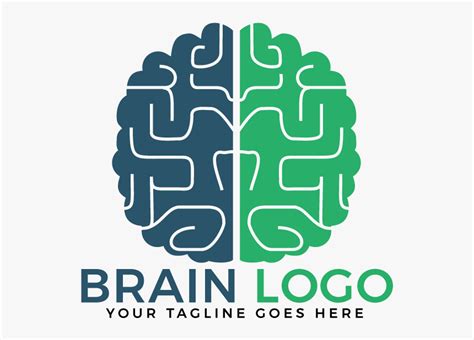 Creative Brain Logo Design Logo On Power Brain Hd Png Download Kindpng