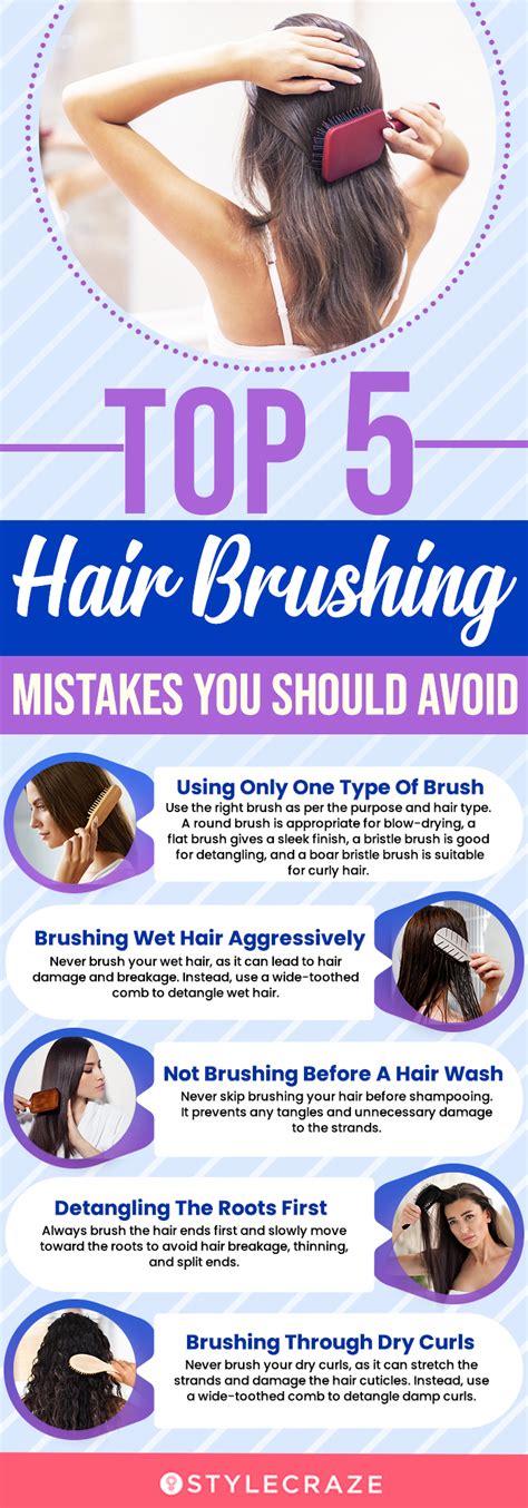 6 Amazing Benefits Of Brushing Hair And How To Do It Perfectly