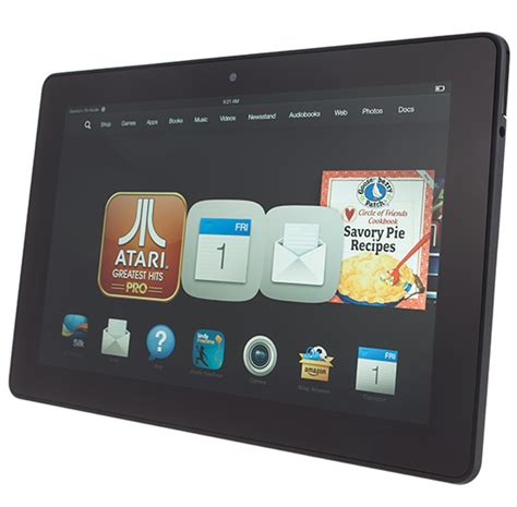 While both the amazon fire and amazon kindle, regardless of their model, take form as a traditional tablet, that's about where their similarities end; Amazon Kindle Fire HDX 8.9" Tablet Review - XciteFun.net