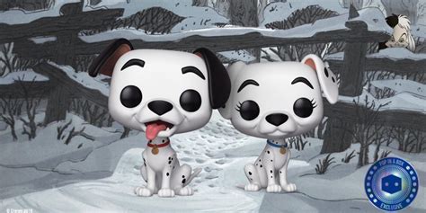 This video is for private home viewing only. 101 Dalmatians Pongo & Perdita Pop Vinyl Twin Pack Coming ...