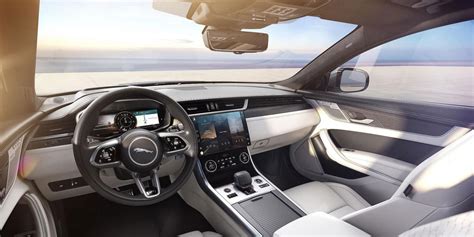 Jaguar Xf Interior 2023 Model Interior Sneak Peek And Features Overview