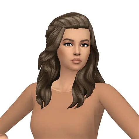 Deelitefulsimmer Isabelle Hair Recolor Sims 4 Hairs