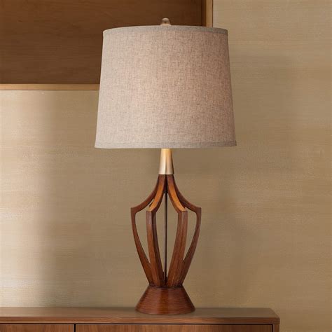 Table lamp also included usb port for charging electrics #zuomod #lamps #floorlamp #tablelamp #lightingdesign #officedecor #contactlighting. St. Claire 31" High Mid-Century Modern Table Lamp - #Y0104 ...