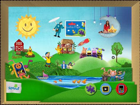 Pbs Kids Sprout Lets Grow Images And Pictures Becuo