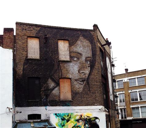 RONE New Street Art East London UK StreetArtNews StreetArtNews