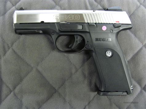Ruger Sr40 Stainless 40 Sandw New For Sale At