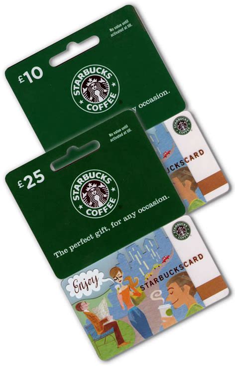 A starbucks card is a convenient way to pay for your purchases at starbucks. Starbucks Giftcard Voucherline