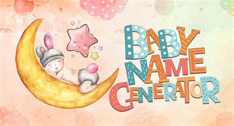 Baby Name Generator Brainfall