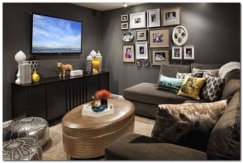 50 Cozy Tv Room Setup Inspirations The Urban Interior Arranjos