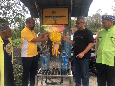 Rm800000 Bantu Selesai Bekalan Air Bersih Di Kelantan