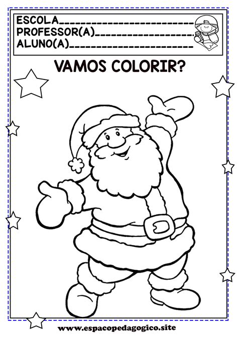 Atividades De Natal Para Colorir