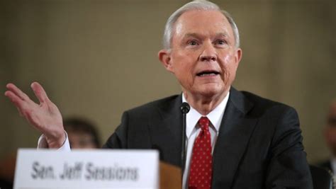 Jeff Sessions Congressional Hearing Start Time And Channel